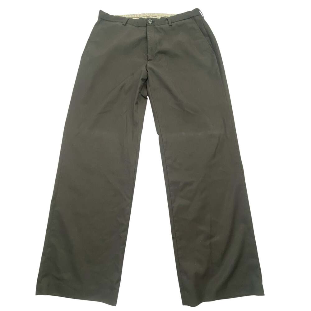 Men's Black Dress Trousers, Size 34x29